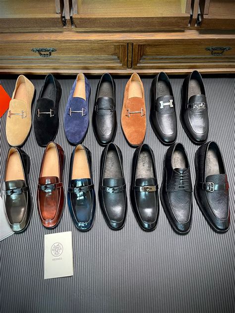 hermes mens footwear|Hermes formal shoes.